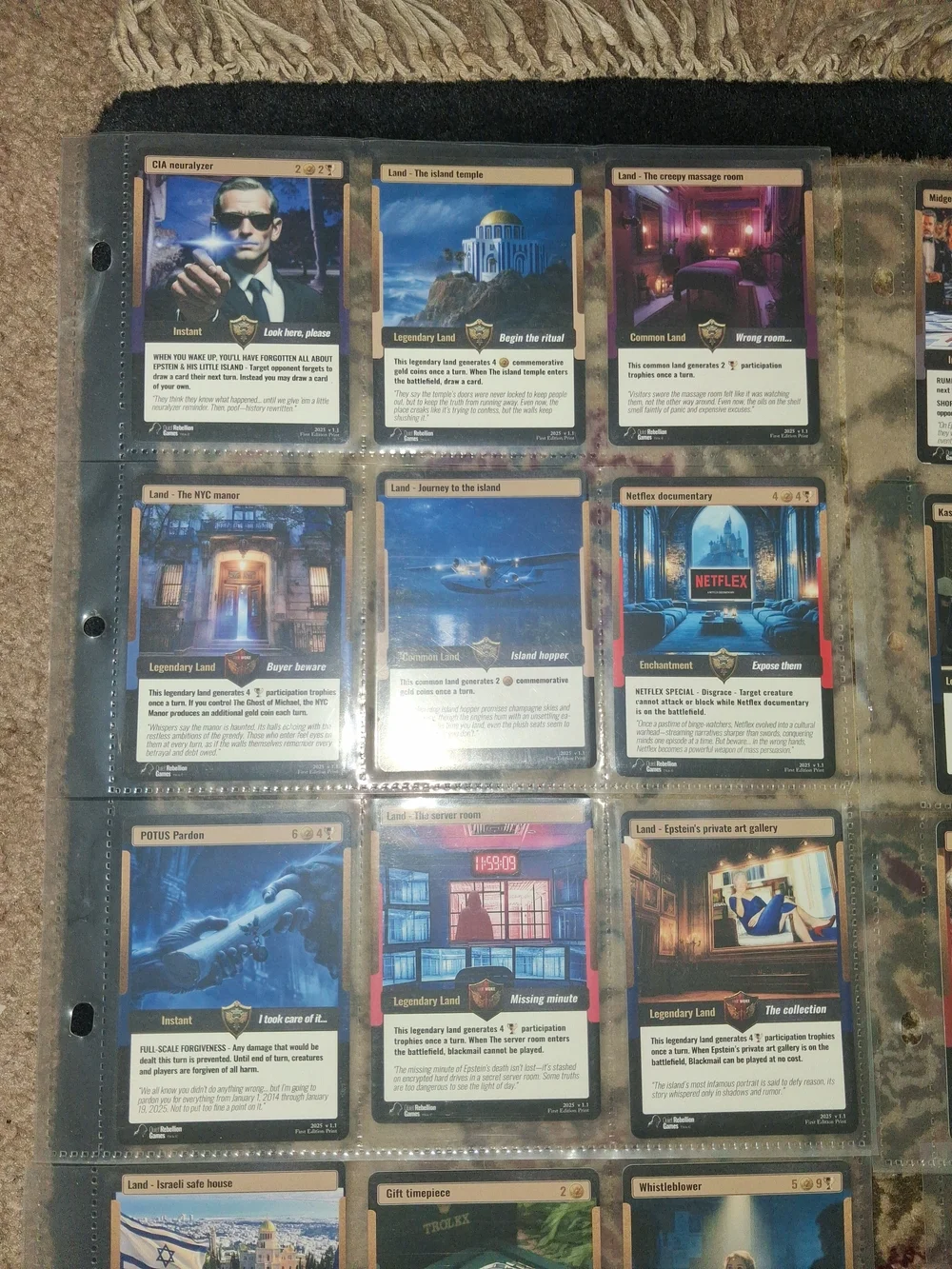 N/A large collection
